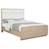 Ladera Light Elm California King Panel Bed from Coaster - Luna Furniture