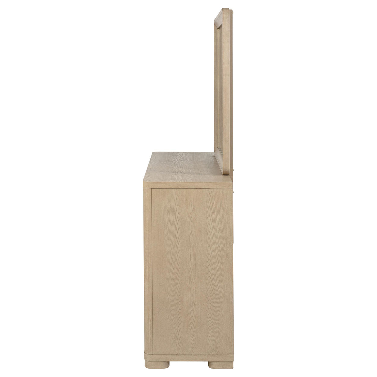 Ladera 6-drawer Bedroom Dresser and Mirror Light Elm from Coaster - Luna Furniture