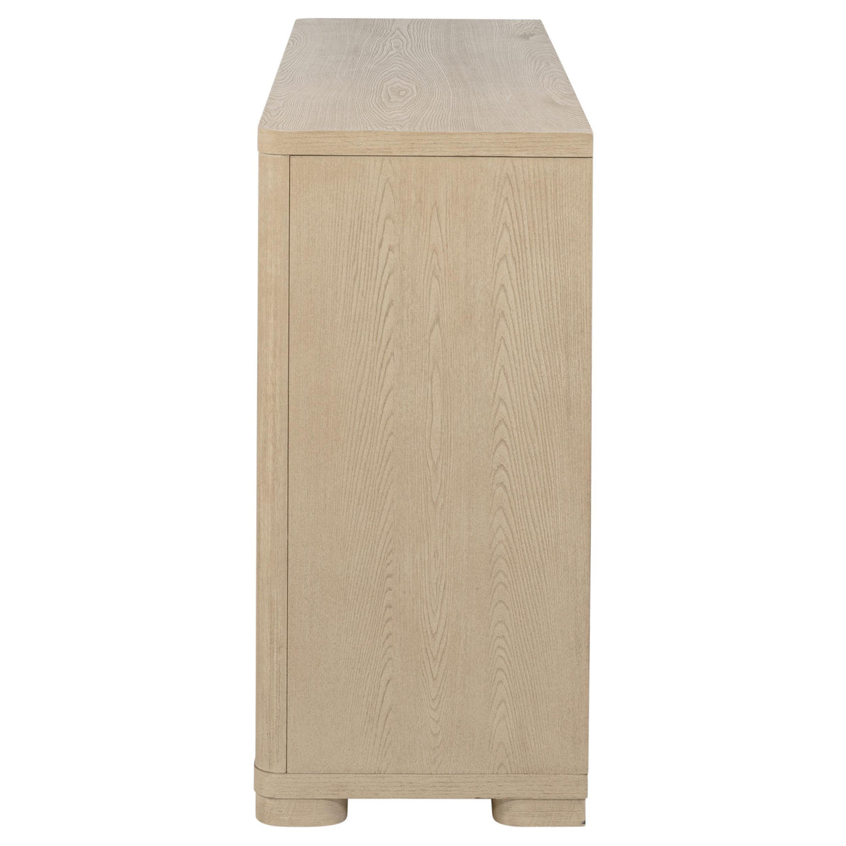 Ladera Light Elm 6-Drawer Bedroom Dresser from Coaster - Luna Furniture