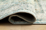 Ladstoney Teal/Beige/Ochre Large Rug from Ashley Furniture - Luna Furniture