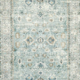 Ladstoney Teal/Beige/Ochre Medium Rug from Ashley Furniture - Luna Furniture