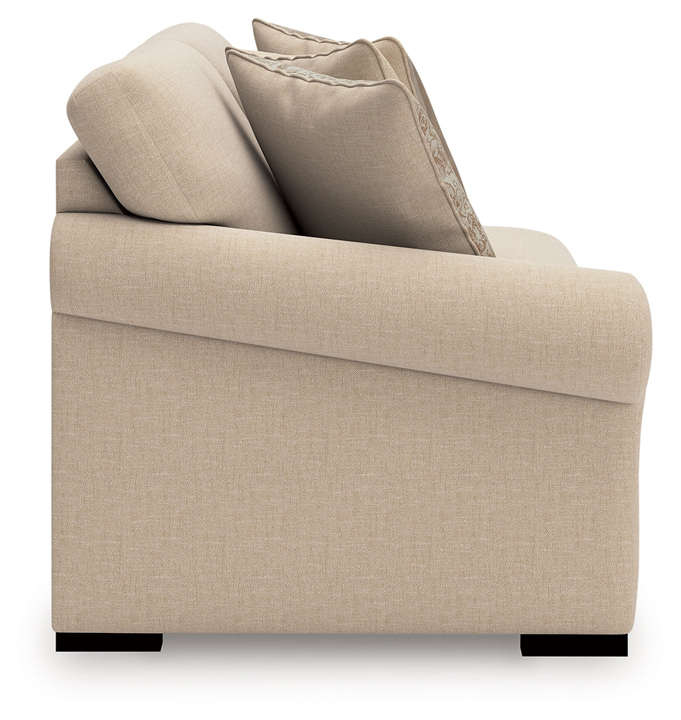 LadyMae Twill 4-Piece Sectional from Ashley Furniture - Luna Furniture