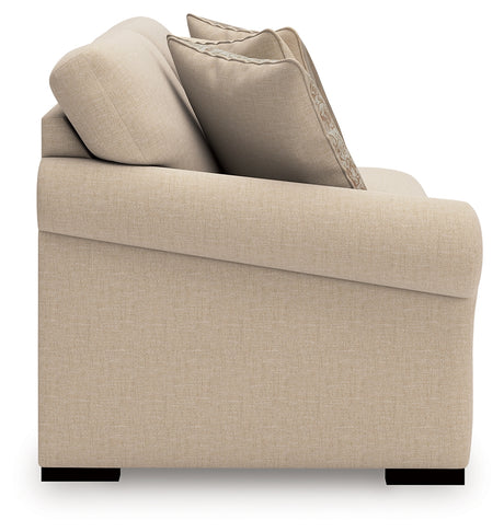 LadyMae Twill 4-Piece Sectional from Ashley Furniture - Luna Furniture