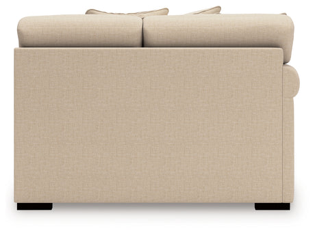 LadyMae Twill 4-Piece Sectional from Ashley Furniture - Luna Furniture