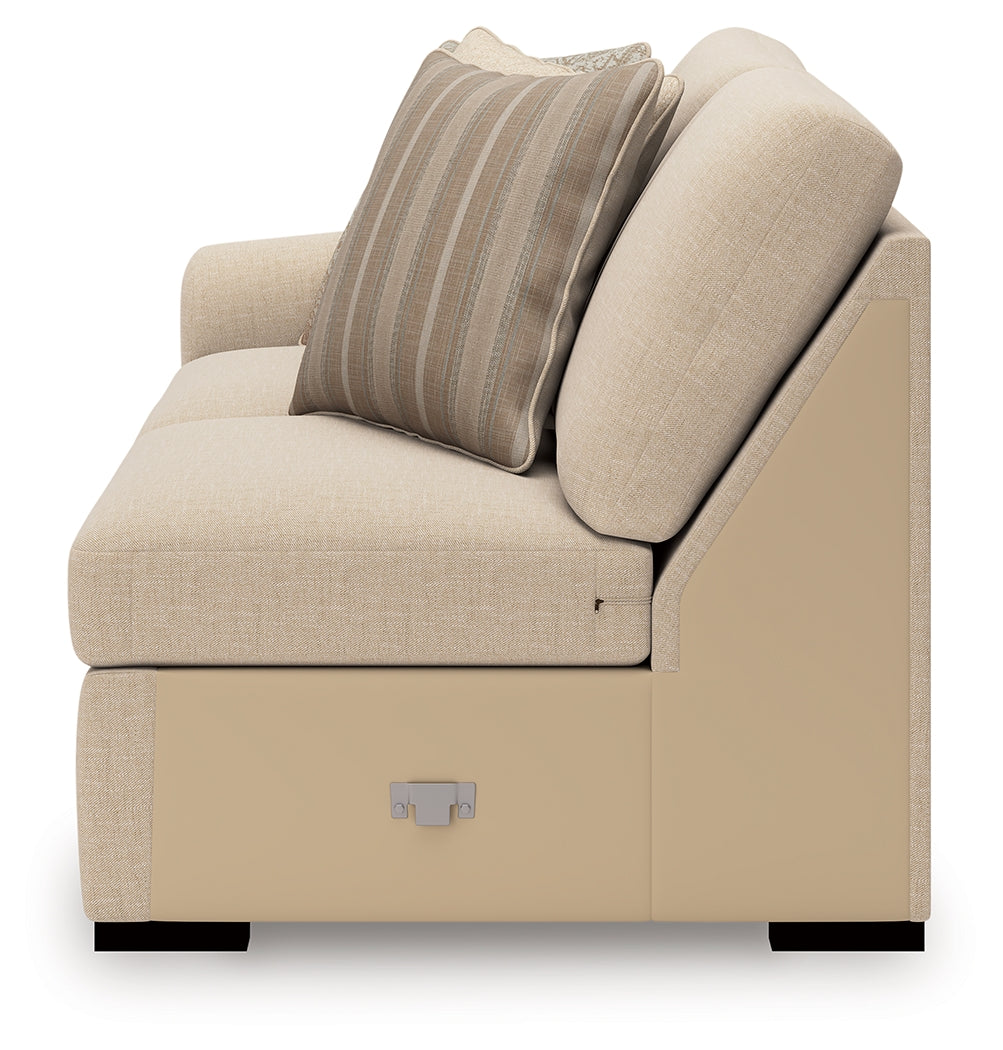 LadyMae Twill 4-Piece Sectional from Ashley Furniture - Luna Furniture