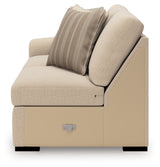 LadyMae Twill 4-Piece Sectional from Ashley Furniture - Luna Furniture