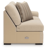 LadyMae Twill 4-Piece Sectional from Ashley Furniture - Luna Furniture