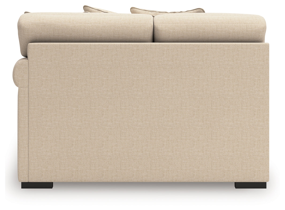 LadyMae Twill 4-Piece Sectional from Ashley Furniture - Luna Furniture
