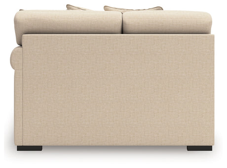 LadyMae Twill 4-Piece Sectional from Ashley Furniture - Luna Furniture