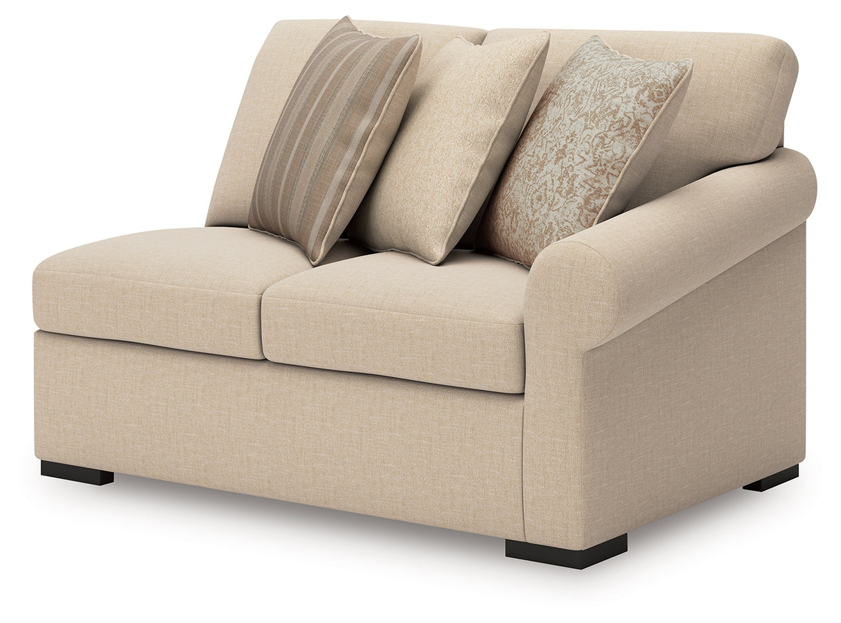 LadyMae Twill 4-Piece Sectional from Ashley Furniture - Luna Furniture