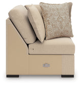 LadyMae Twill 4-Piece Sectional from Ashley Furniture - Luna Furniture