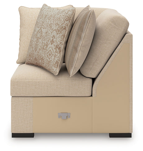 LadyMae Twill 4-Piece Sectional from Ashley Furniture - Luna Furniture