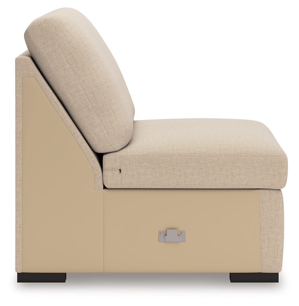 LadyMae Twill 4-Piece Sectional from Ashley Furniture - Luna Furniture