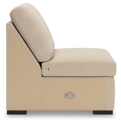 LadyMae Twill 4-Piece Sectional from Ashley Furniture - Luna Furniture