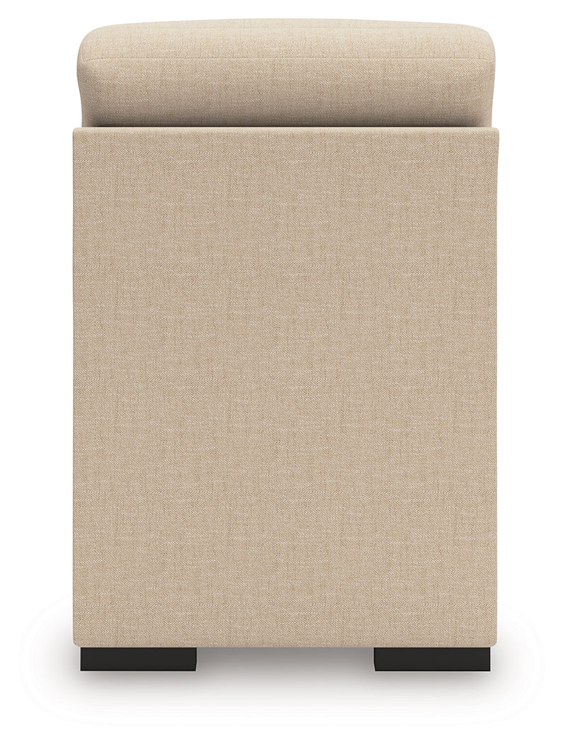 LadyMae Twill 4-Piece Sectional from Ashley Furniture - Luna Furniture
