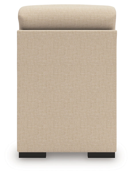 LadyMae Twill 4-Piece Sectional from Ashley Furniture - Luna Furniture