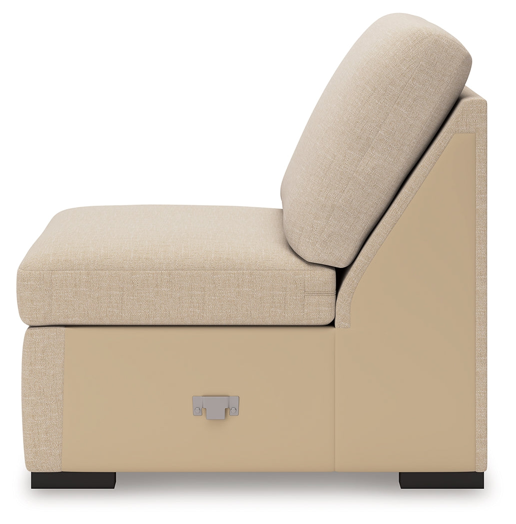 LadyMae Twill 4-Piece Sectional from Ashley Furniture - Luna Furniture