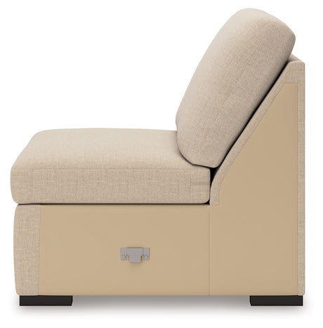 LadyMae Twill 4-Piece Sectional from Ashley Furniture - Luna Furniture