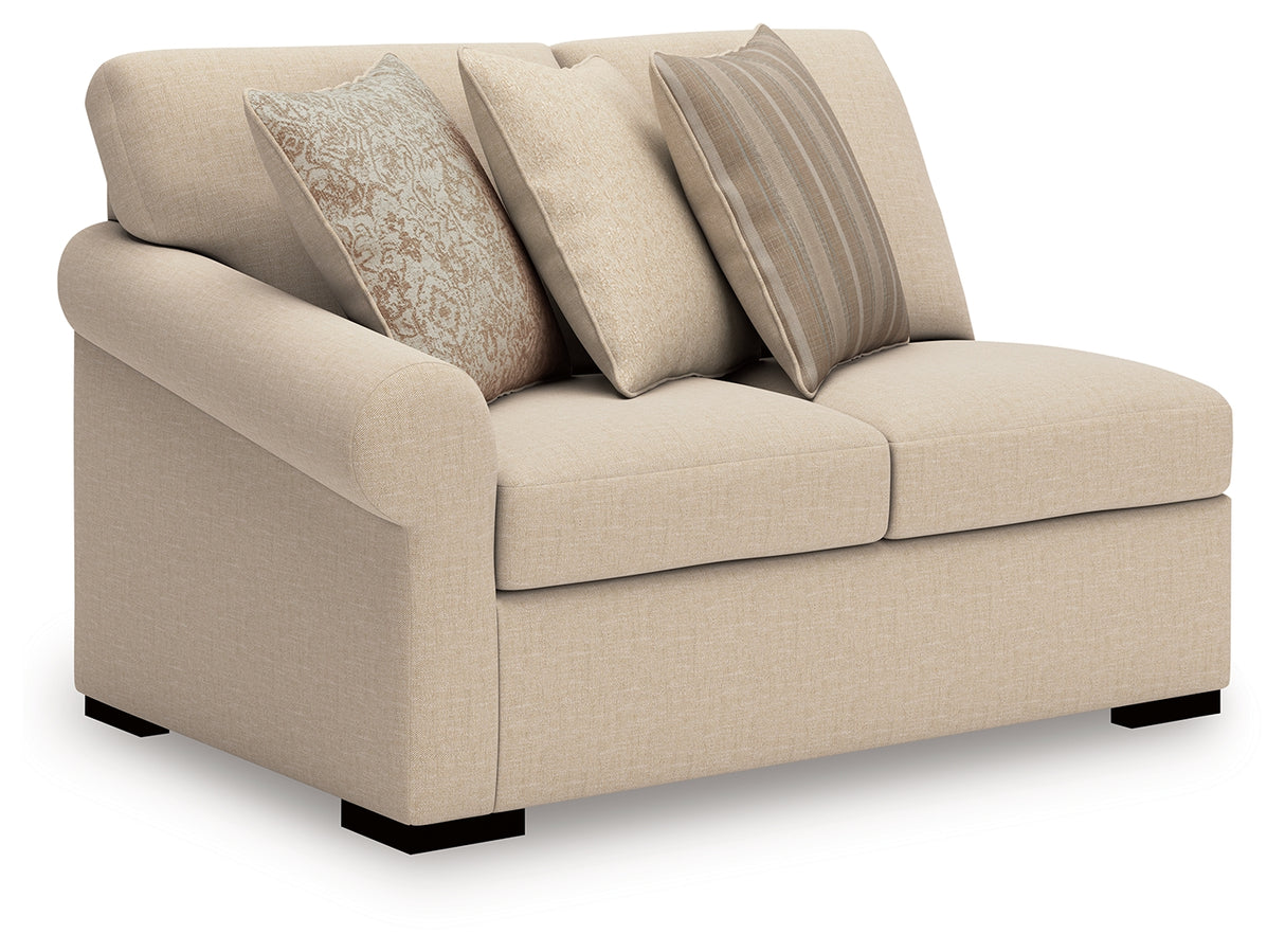 LadyMae Twill 4-Piece Sectional from Ashley Furniture - Luna Furniture