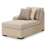 LadyMae Twill 2-Piece LAF Chaise Sectional from Ashley - Luna Furniture