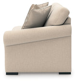 LadyMae Twill Right-Arm Facing Loveseat from Ashley - Luna Furniture