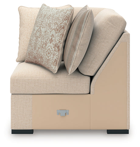 LadyMae Twill Wedge from Ashley - Luna Furniture