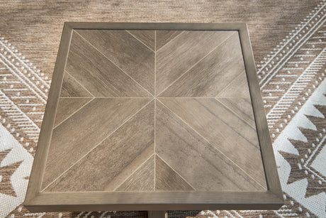 Laguna Heights Beige Outdoor End Table from Ashley - Luna Furniture