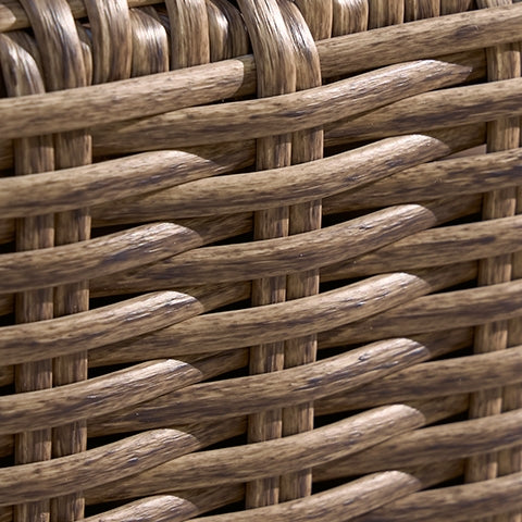 Laguna Heights Beige Outdoor Sofa with Cushion from Ashley - Luna Furniture