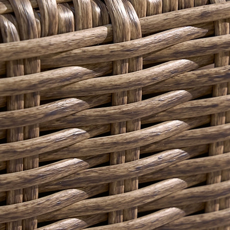 Laguna Heights Beige Swivel Lounge with Cushion from Ashley - Luna Furniture