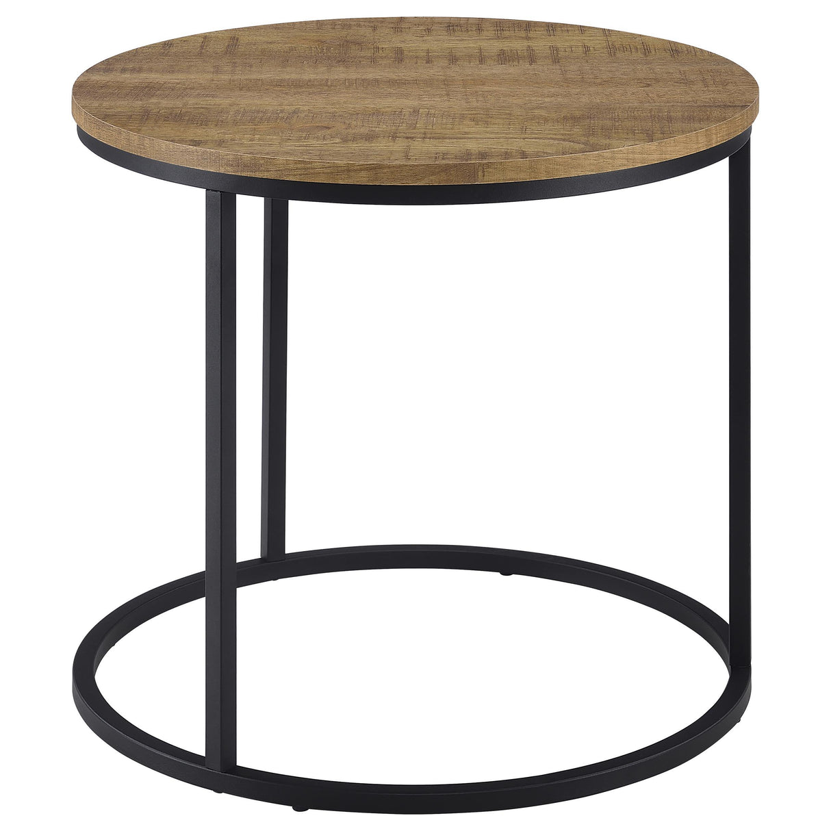 Lainey Mango Round Occasional Side End Table from Coaster - Luna Furniture