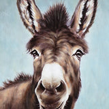 Landerton Brown/Blue/White Wall Art from Ashley - Luna Furniture