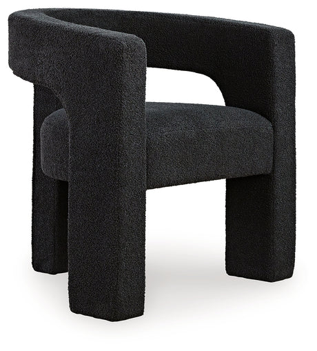 Landick Ebony Accent Chair - A3000698