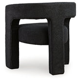 Landick Ebony Accent Chair - A3000698