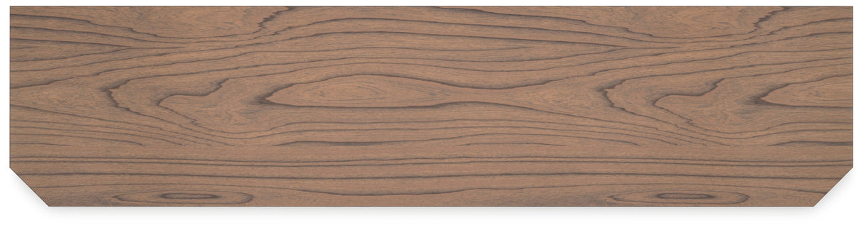 Landocken Two-tone 83" TV Stand from Ashley - Luna Furniture