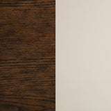 Landon Rich Brown Dining Side Chair, Set of 2 from Coaster - Luna Furniture