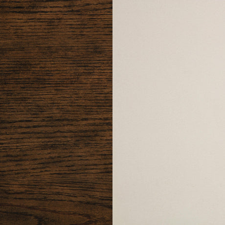 Landon Rich Brown Dining Side Chair, Set of 2 from Coaster - Luna Furniture