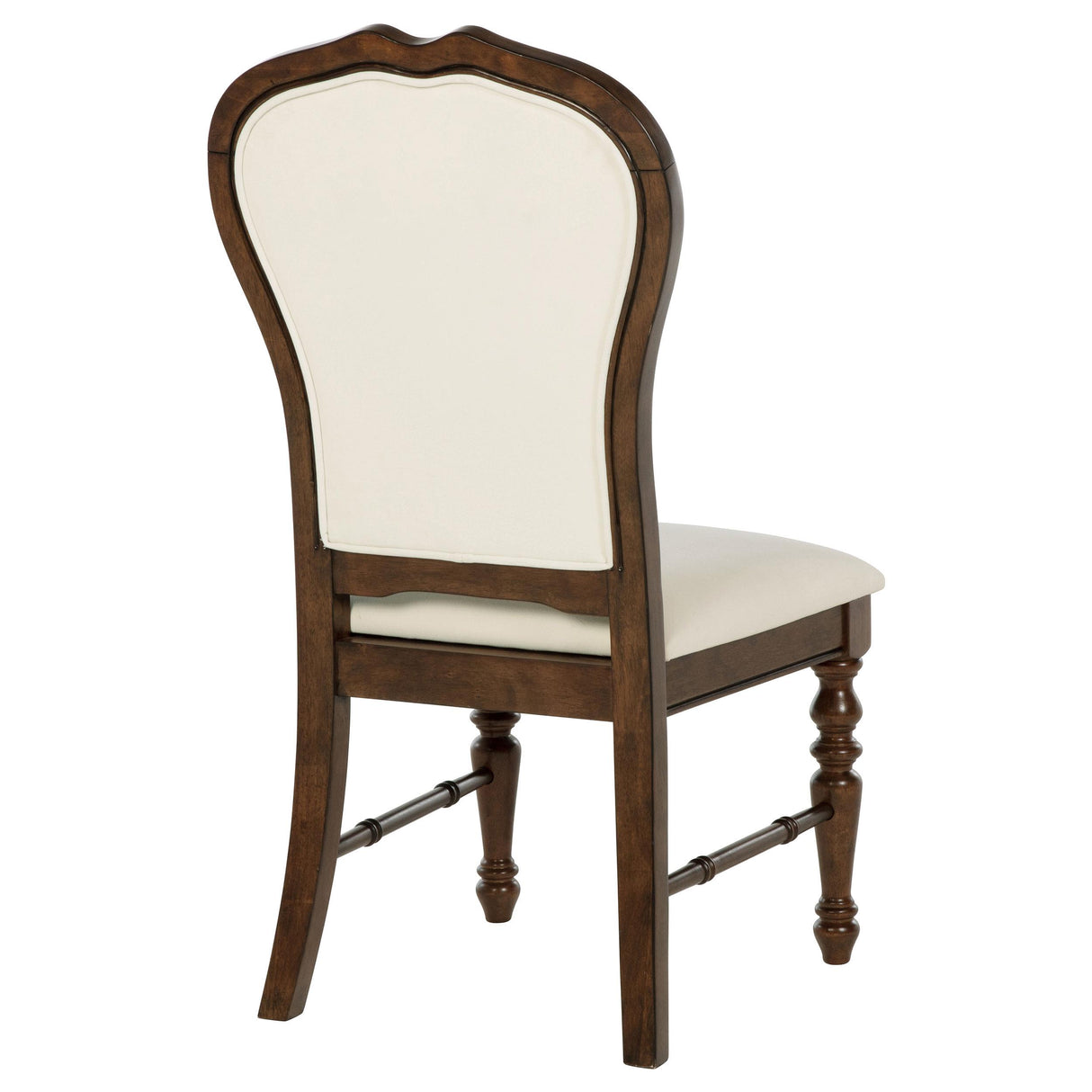 Landon Rich Brown Dining Side Chair, Set of 2 from Coaster - Luna Furniture