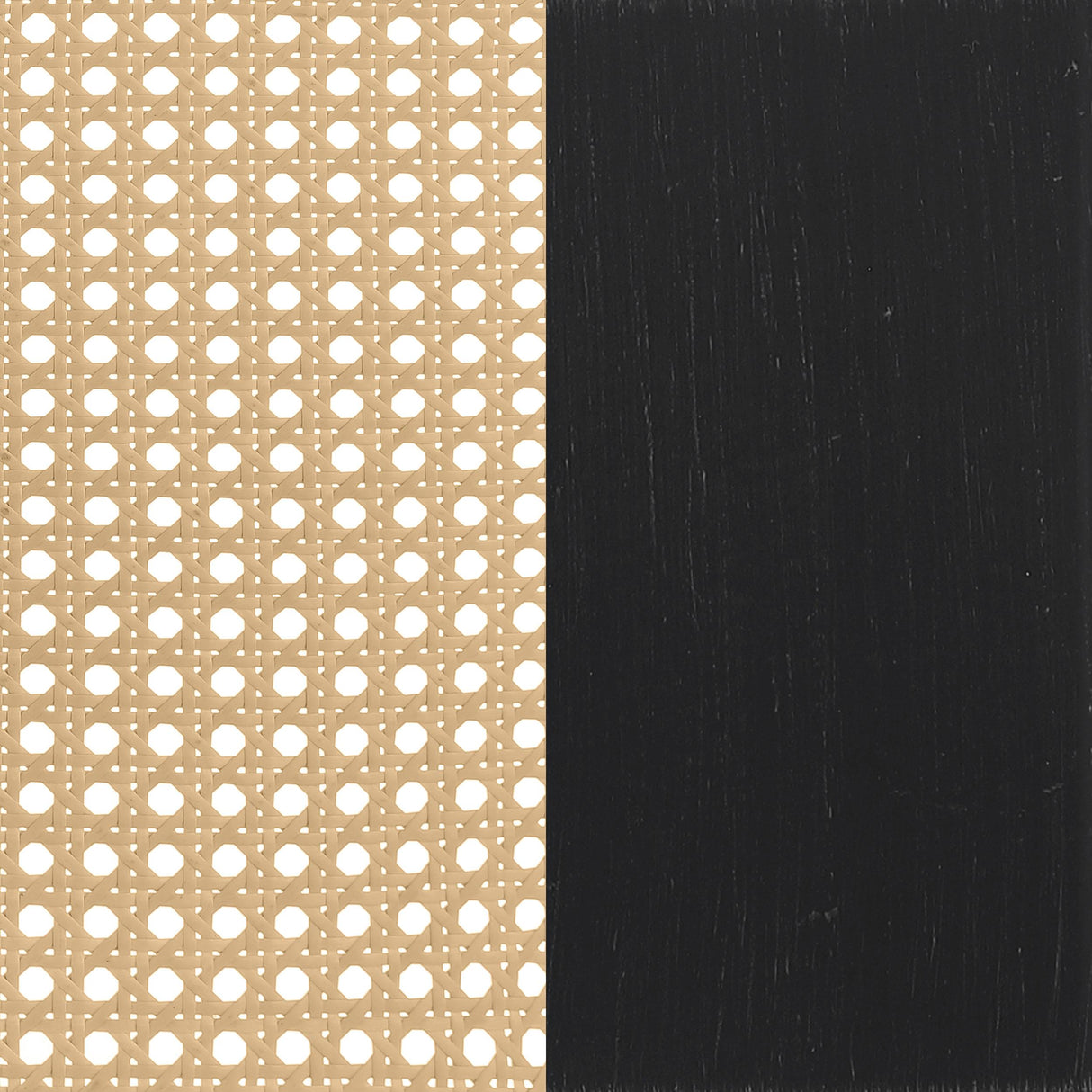 Lanewood Black Polyethylene PE Rattan Upholstered Metal Queen Bed from Coaster - Luna Furniture