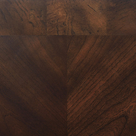 Laney Dark Merlot 3-Piece Glass Top Coffee and End Table Set from Coaster - Luna Furniture