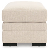 Lango Jute Ottoman from Ashley - Luna Furniture