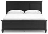 Lanolee California King Panel Bed, Dresser, Chest and 2 Nightstands from Ashley - Luna Furniture