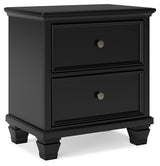 Lanolee Black Youth Panel Bedroom Set from Ashley - Luna Furniture