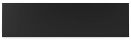 Lanolee King Panel Storage Bed with Dresser and Nightstand in Black from Ashley - Luna Furniture