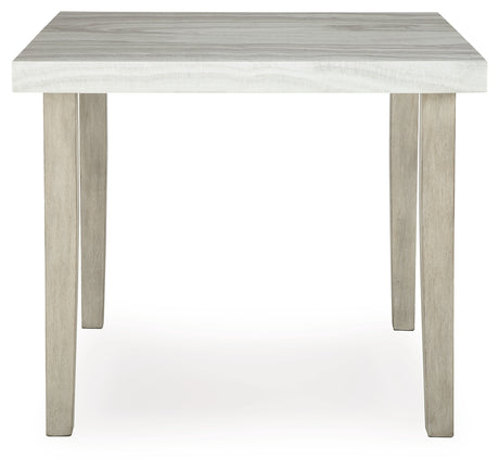 Larawyn Bisque Counter Height Dining Table from Ashley - Luna Furniture