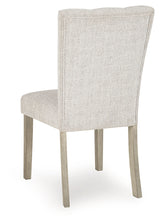 Larawyn Bisque Dining Chair, Set of 2 from Ashley Furniture - Luna Furniture