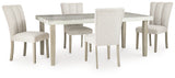 Larawyn Dining Table and 4 Chairs from Ashley Furniture - Luna Furniture