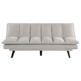 Laredo Light Gray Upholstered Convertible Sofa Bed from Coaster - Luna Furniture