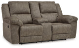 Laresview Reclining Loveseat and Oversized Recliner from Ashley - Luna Furniture