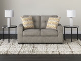 Larimer Iron Loveseat from Ashley - Luna Furniture