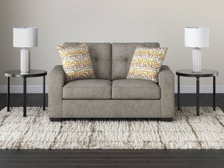 Larimer Iron Loveseat from Ashley - Luna Furniture